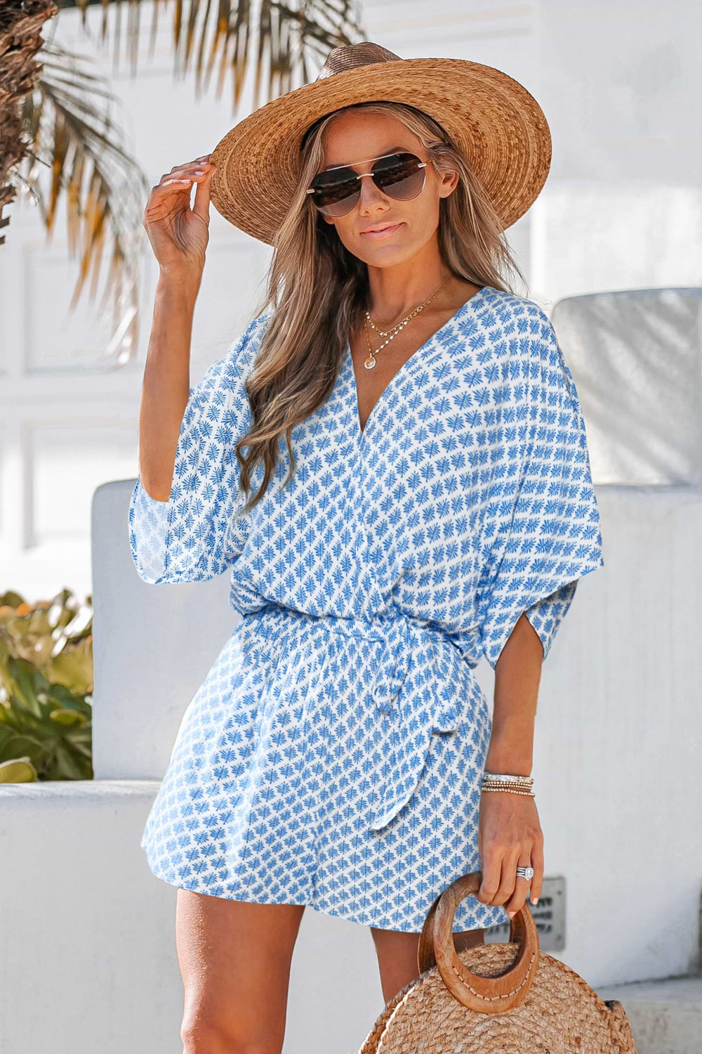 Dekorativ Jumpsuit – Perspective