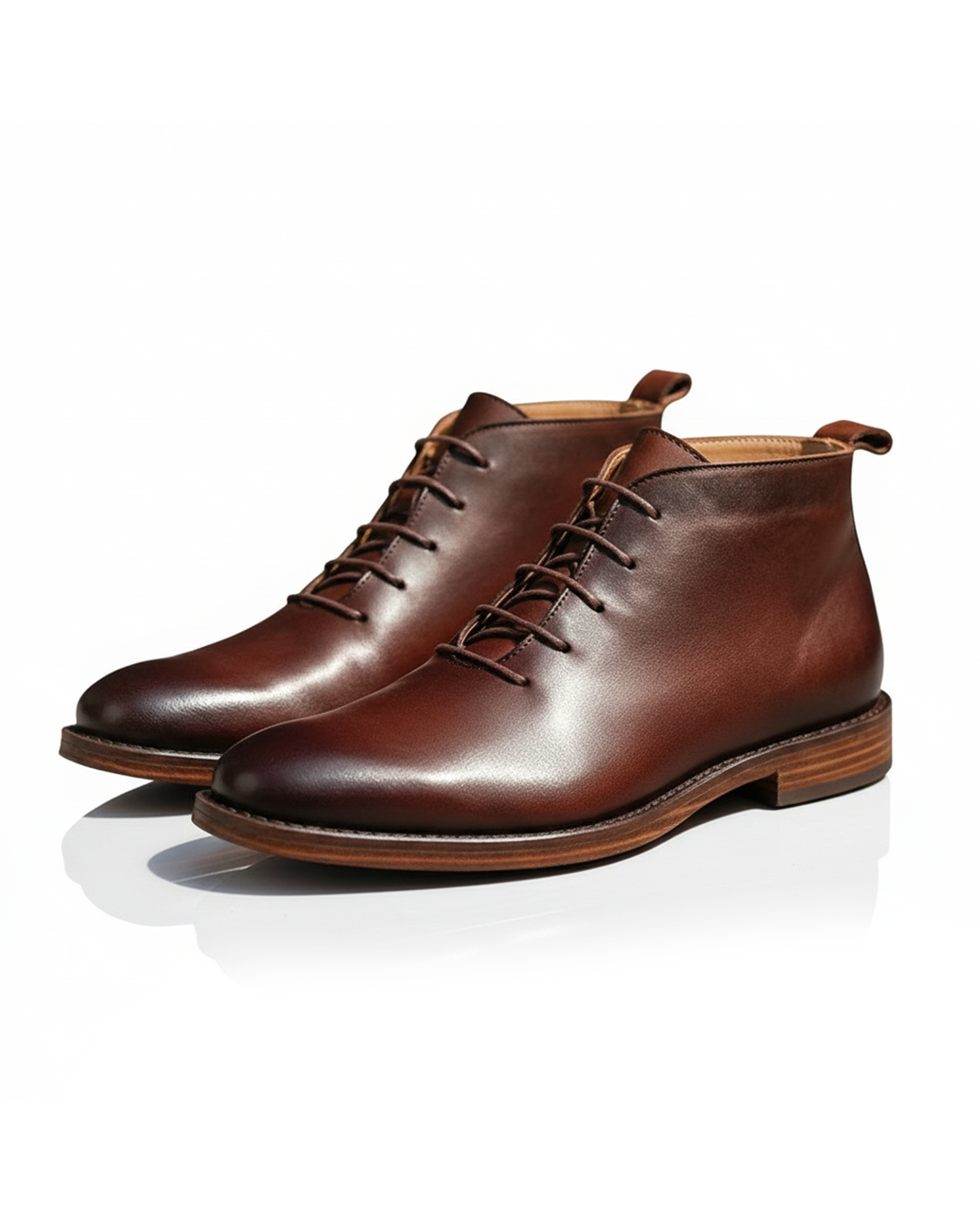 Herrboots med snörning – Stövlar herrmode | LUMINĀFASH