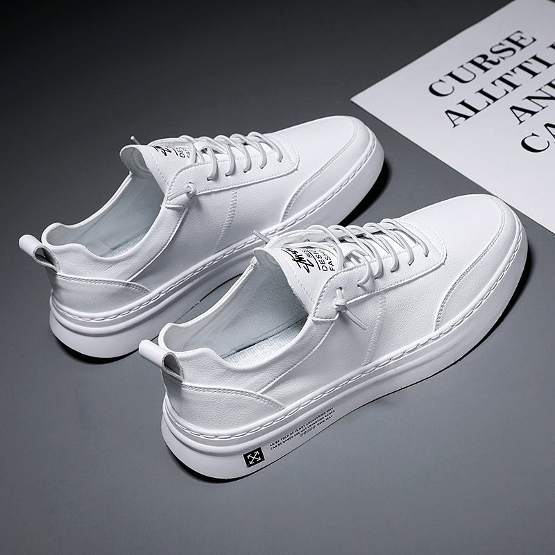 Herrsneakers med snörning – Sneakers herrmode | LUMINĀFASH