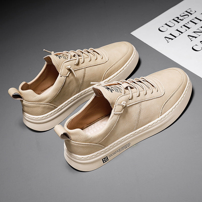 Herrsneakers med snörning – detalj 2 | LUMINĀFASH