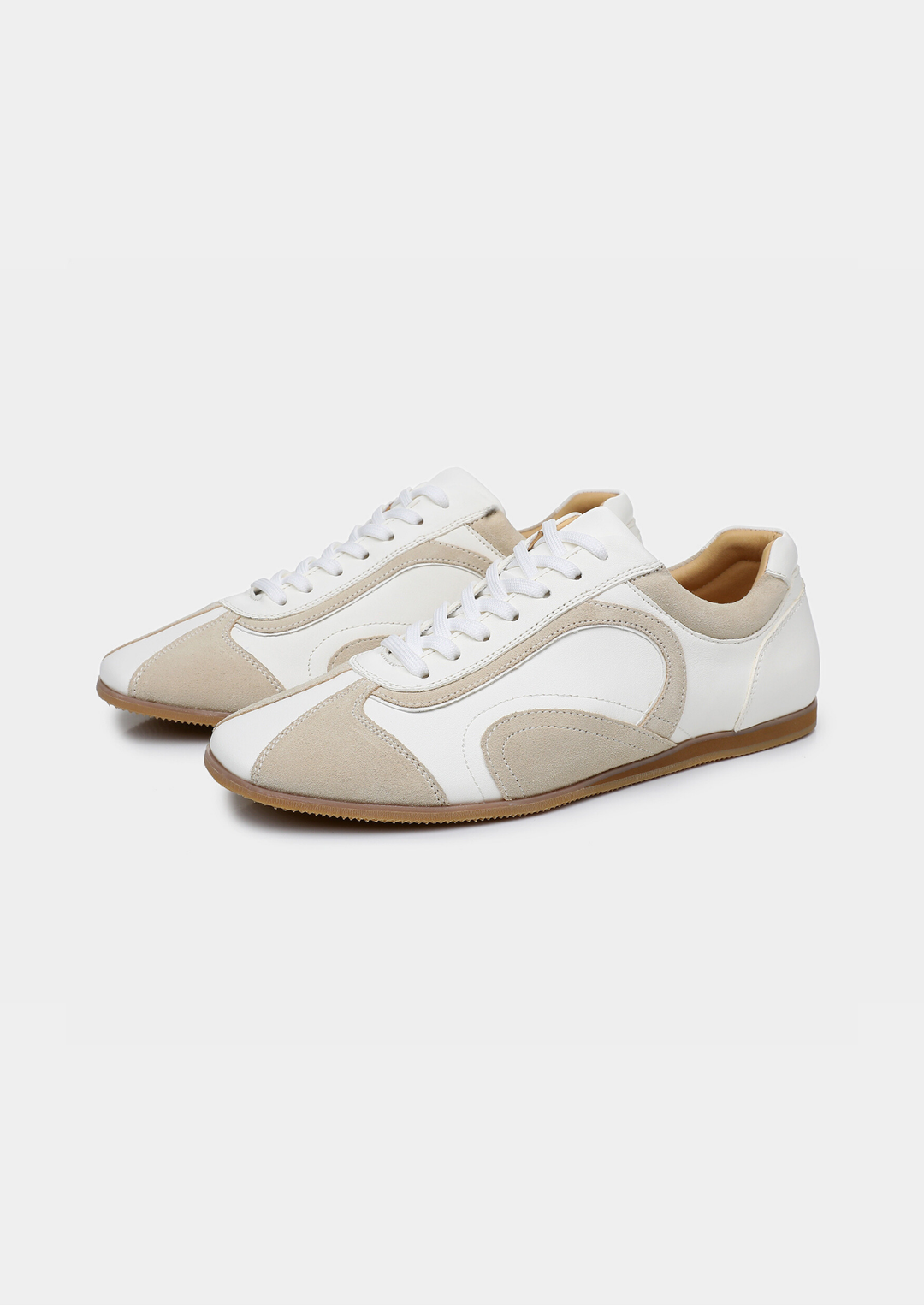 Herrsneakers med platt sula – Sneakers herrmode | LUMINĀFASH