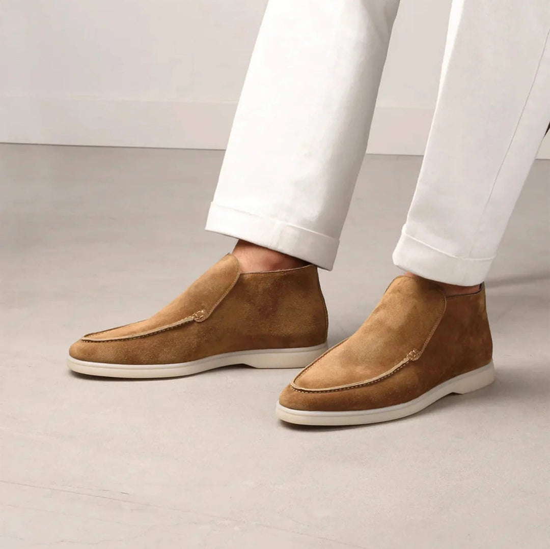 Herrloafers med hög skaft – Loafers herrmode | LUMINĀFASH