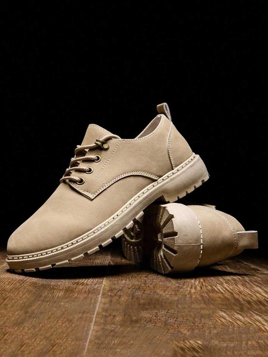 Herrskor med snörning och kammad sula – Sneakers herrmode | LUMINĀFASH