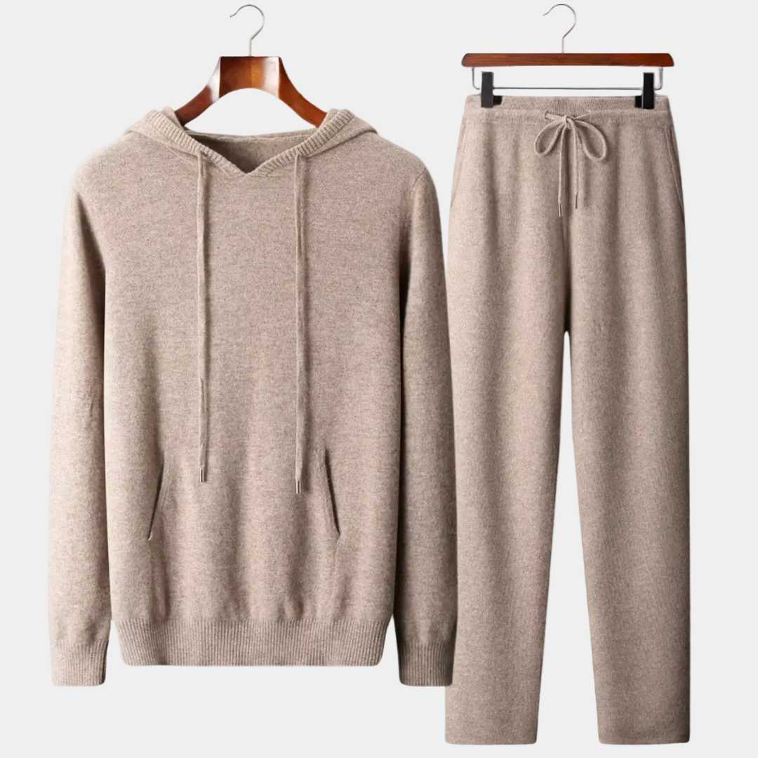 Herrset med huva – Set herrmode | LUMINĀFASH