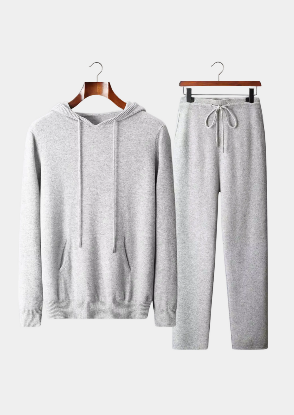 Herrset med huva – detalj 2 | LUMINĀFASH