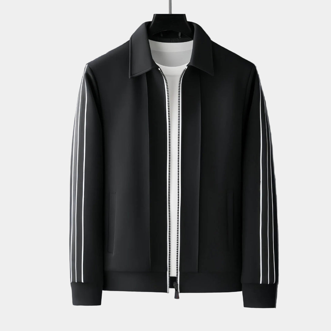 Herrset med sidoränder – Set herrmode | LUMINĀFASH