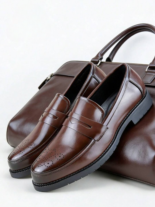 Herrloafers med band – Loafers herrmode | LUMINĀFASH