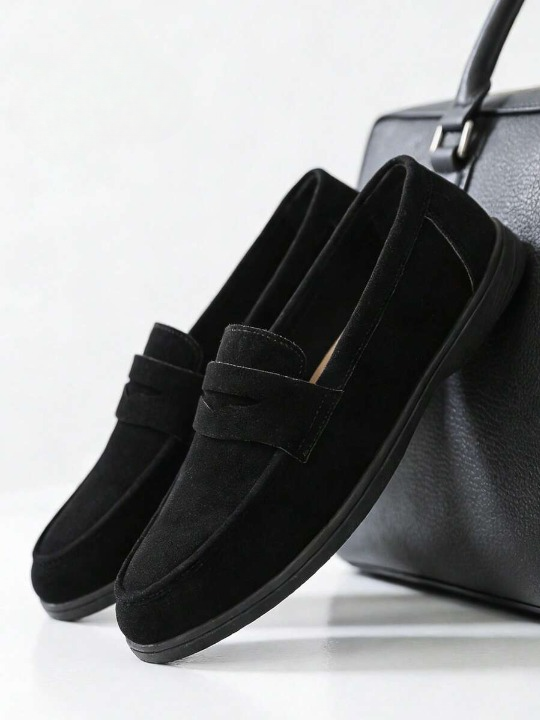 Herrloafers med rem – detalj 2 | LUMINĀFASH