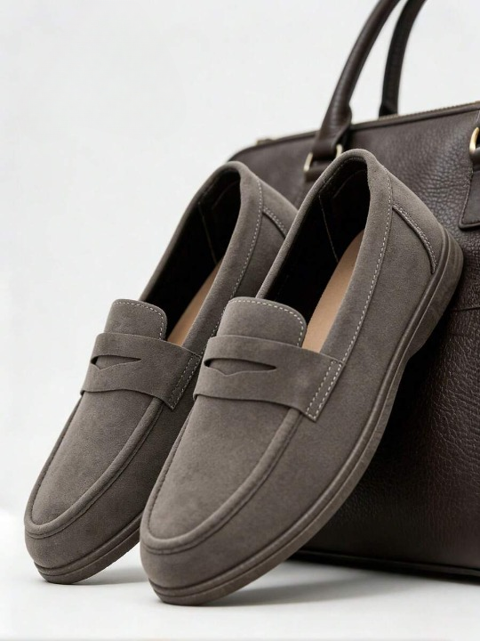 Herrloafers med rem – Loafers herrmode | LUMINĀFASH