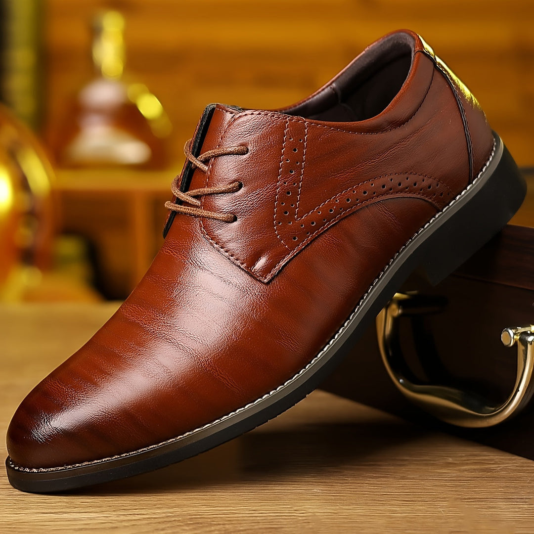 Herrloafers med snörning – Loafers herrmode | LUMINĀFASH