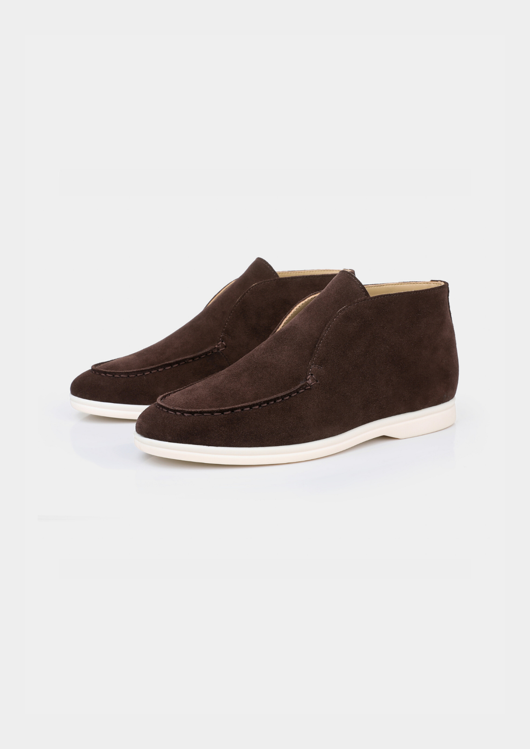 Herrloafers med rund tå – Loafers herrmode | LUMINĀFASH