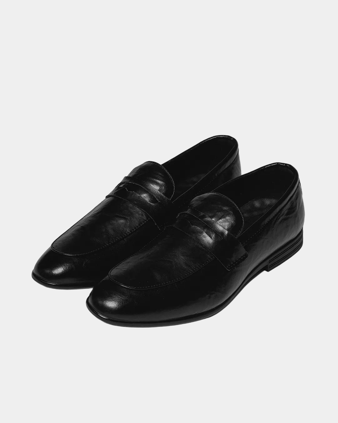 Släta herrloafers – Loafers herrmode | LUMINĀFASH