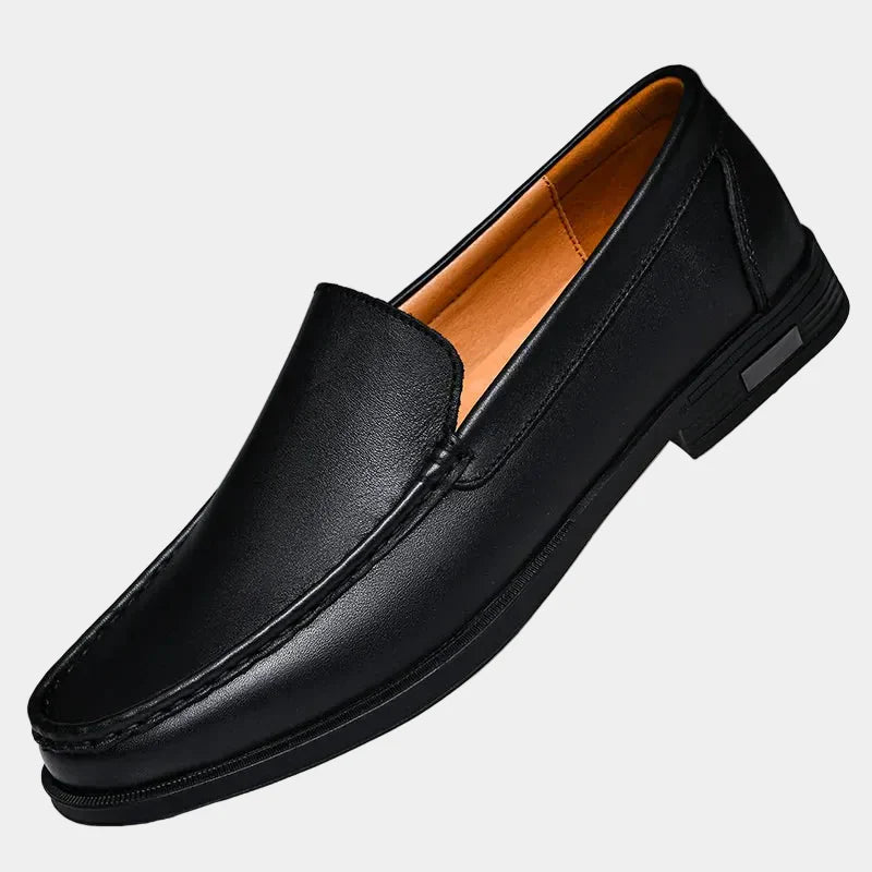 Enfärgade herrloafers – Loafers herrmode | LUMINĀFASH