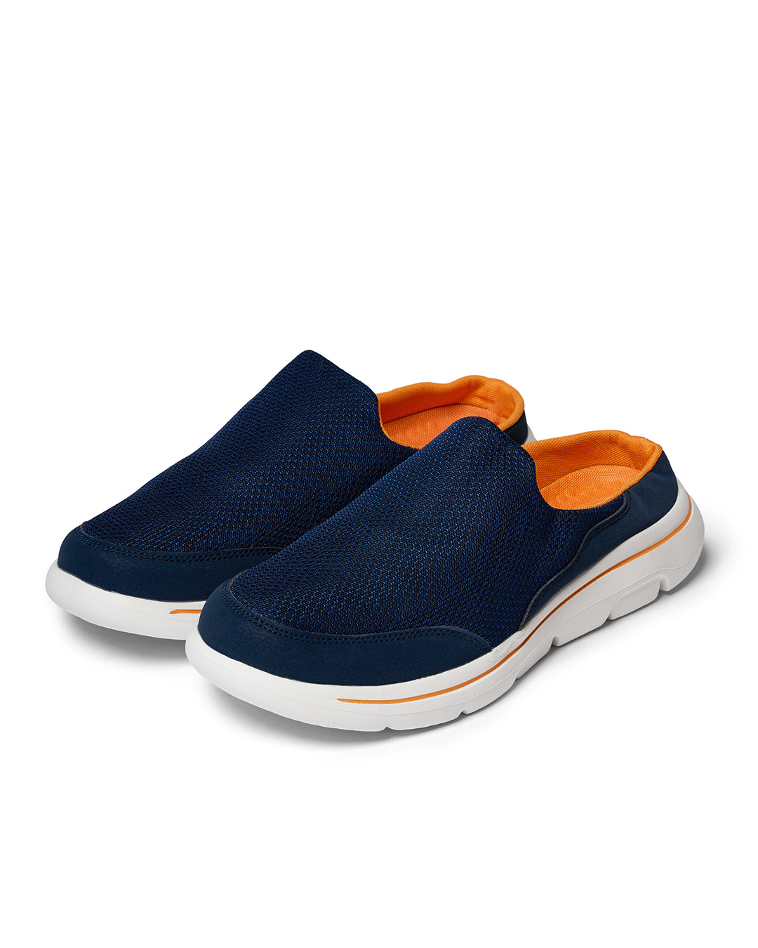 Herrmuleskor i nätmaterial – Sneakers herrmode | LUMINĀFASH