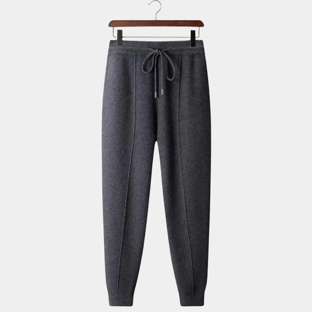 Herrbyxor med snörning – Byxor herrmode | LUMINĀFASH