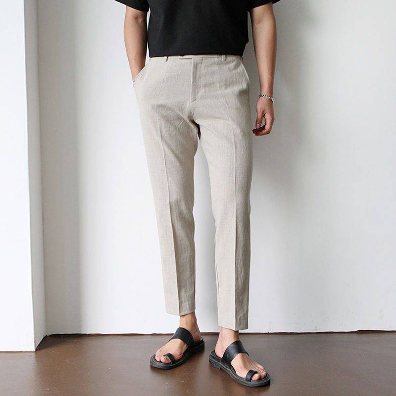 Herrbyxor – Byxor herrmode | LUMINĀFASH