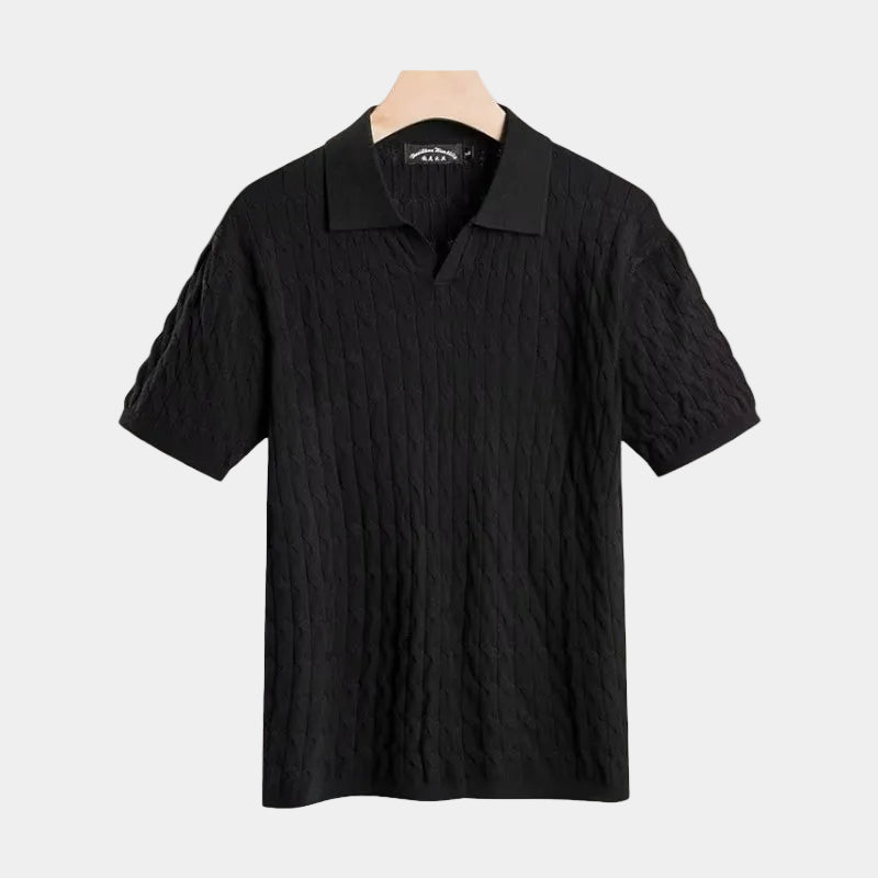 Polo homme manches courtes – Pikétröja herrmode | LUMINĀFASH