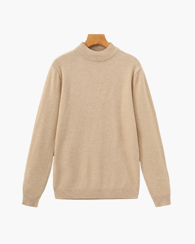 Herrpullover med långa ärmar – Tröja herrmode | LUMINĀFASH