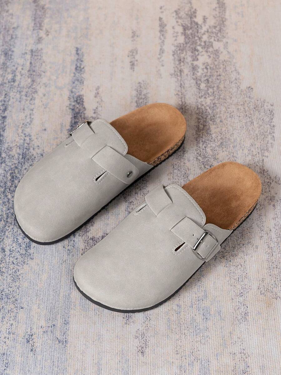 Herrsandaler med stängd tå – detalj 2 | LUMINĀFASH