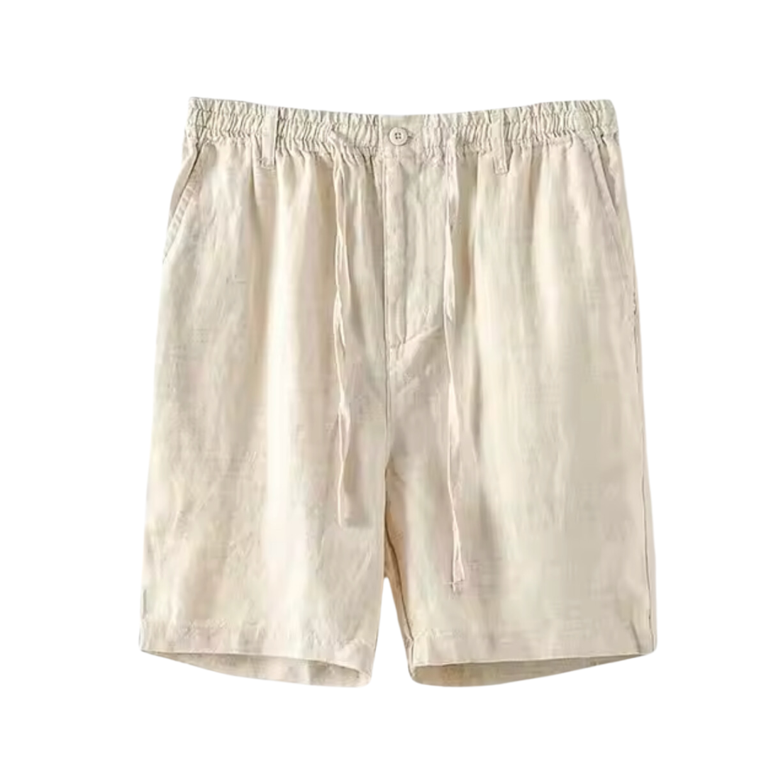 Herrshorts med snörning – Shorts herrmode | LUMINĀFASH