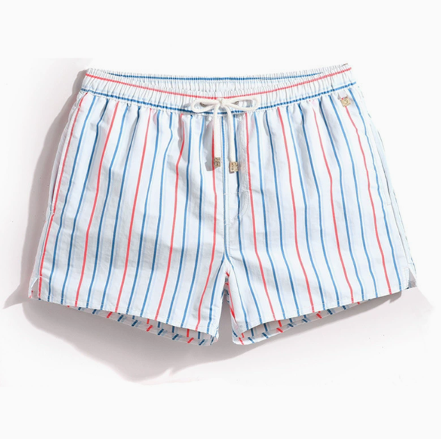 Herrshorts med vertikala ränder – Shorts herrmode | LUMINĀFASH
