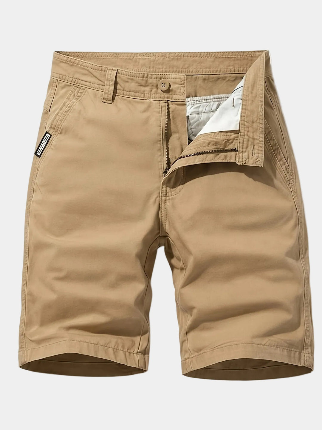 Herrshorts med sidofickor – Shorts herrmode | LUMINĀFASH
