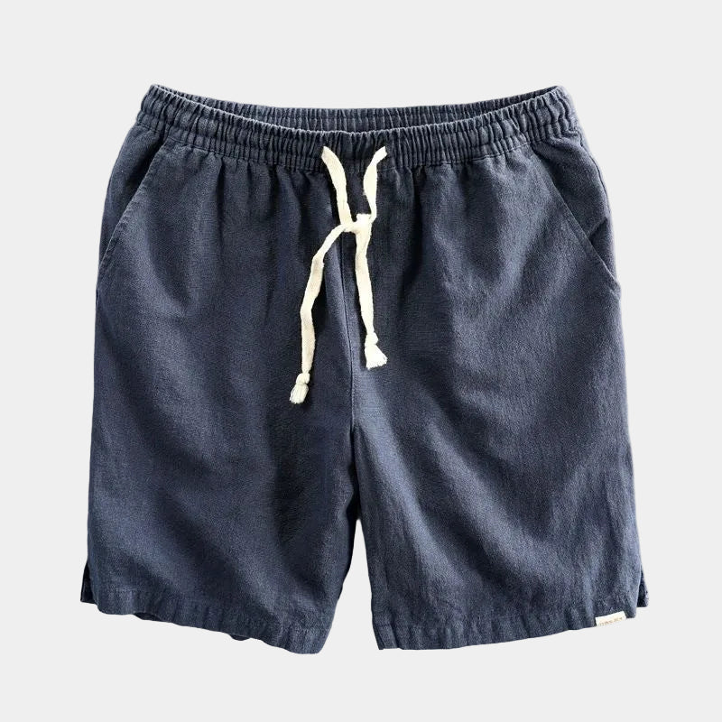 Herrshorts med rakt snitt – Shorts herrmode | LUMINĀFASH