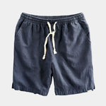 Herrshorts med rakt snitt – Shorts herrmode | LUMINĀFASH