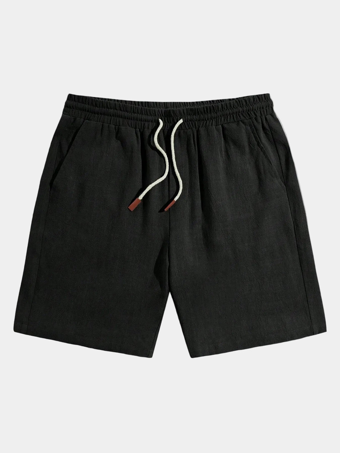 Herrshorts med elastisk midja – Shorts herrmode | LUMINĀFASH