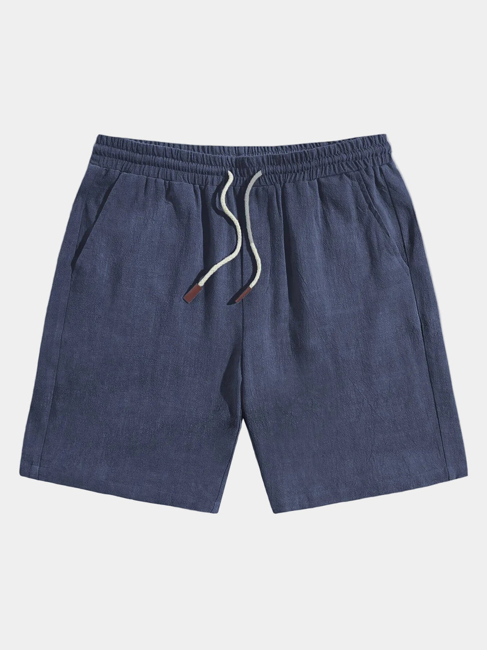 Herrshorts med elastisk midja – detalj 2 | LUMINĀFASH