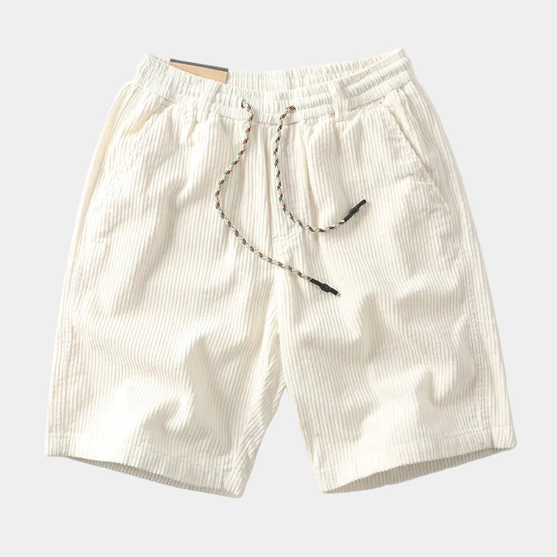 Herrshorts i manchester – detalj 2 | LUMINĀFASH